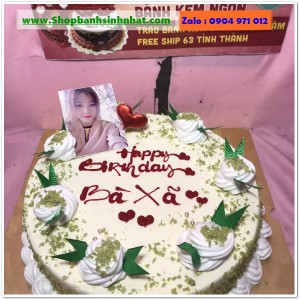 Bánh Kem Bắp Phomai - G560
